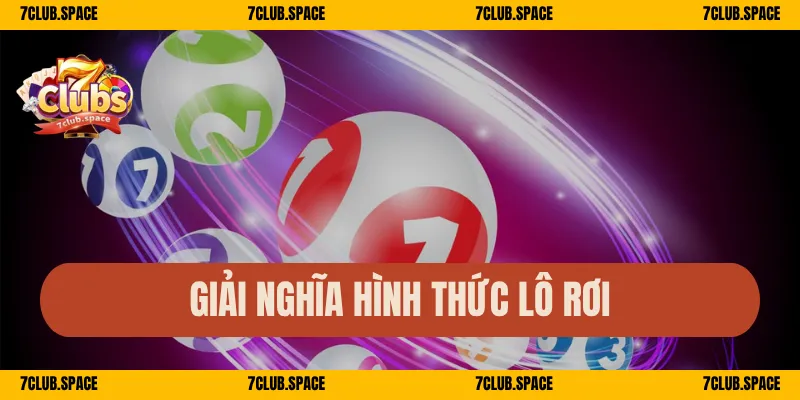 Giải nghĩa hình thức lô rơi