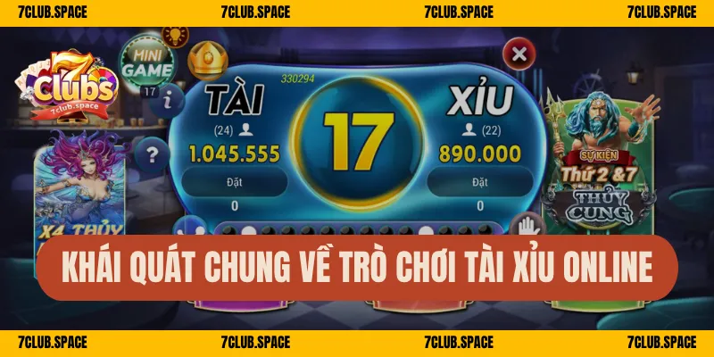 Khái quát chung về trò chơi tài xỉu online