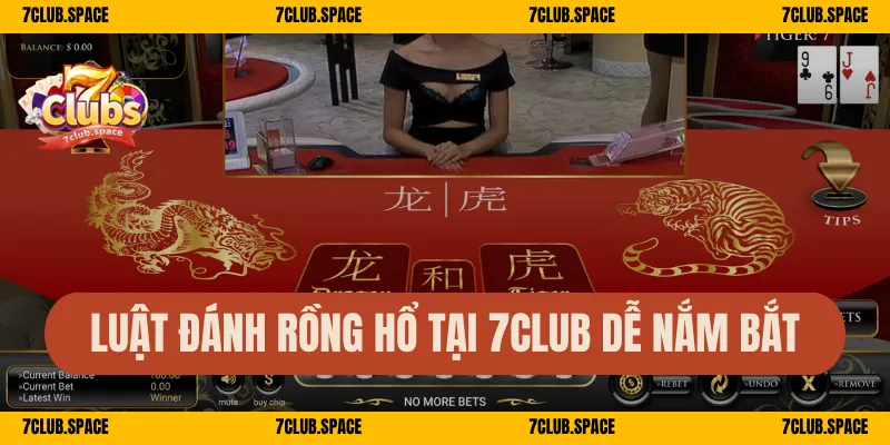 Luật đánh Rồng Hổ tại 7Club dễ nắm bắt
