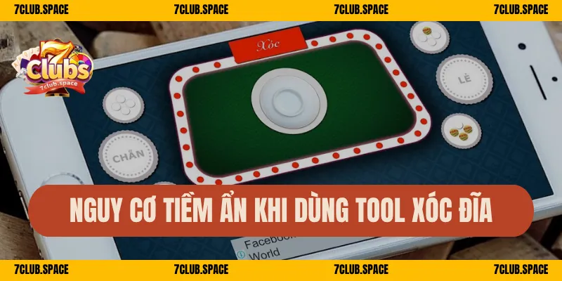 Nguy cơ tiềm ẩn khi dùng tool xóc đĩa