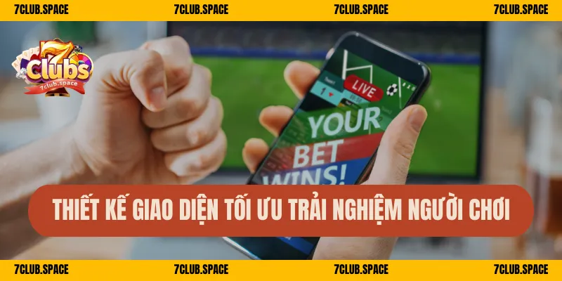 Thiết kế giao diện tối ưu trải nghiệm người chơi